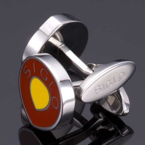 Cufflinks - Chestnut Shape