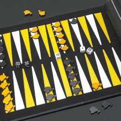 Travel Backgammon