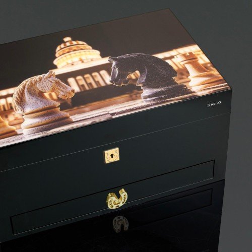 The Knight Humidor
