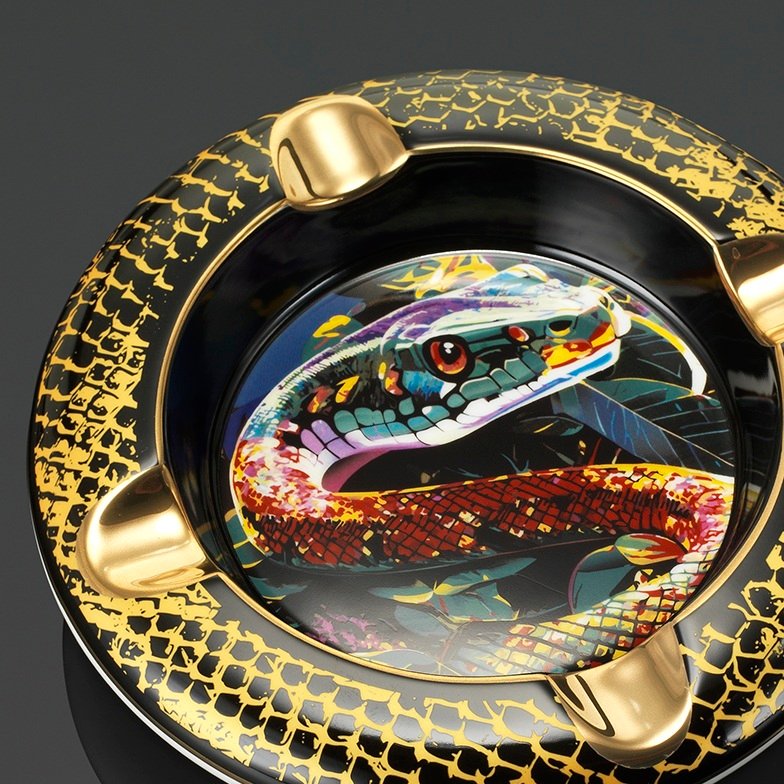 Year of the Snake Ashtray