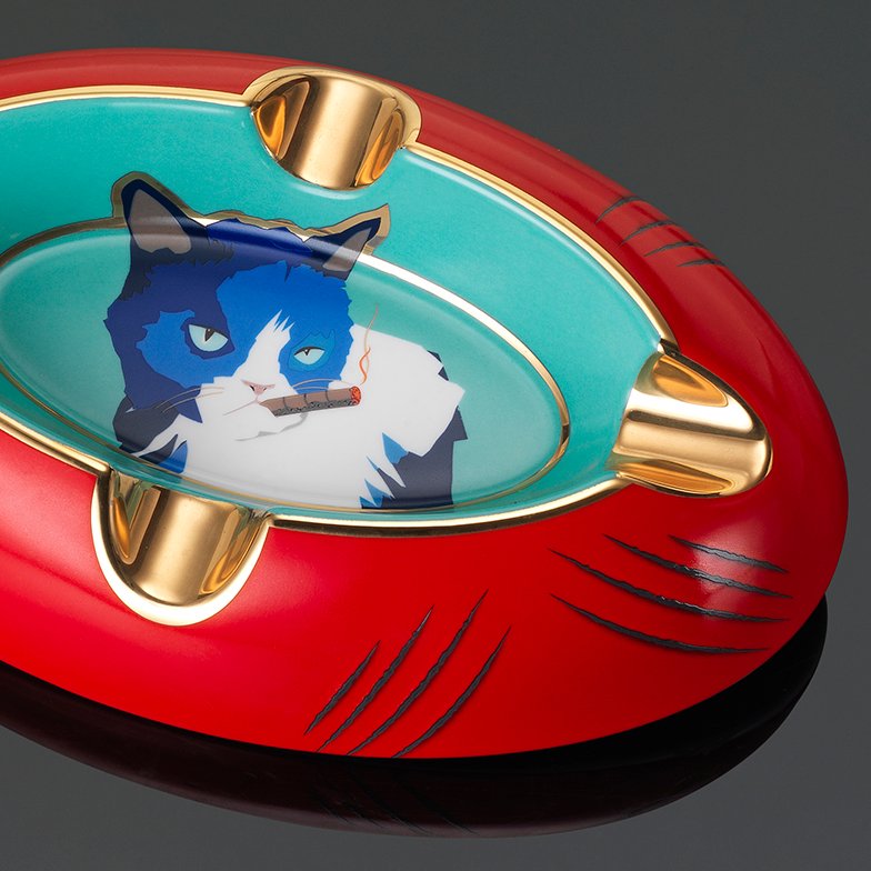 Grumpy Cat Ashtray