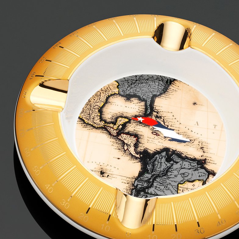 Cuba Navigation ashtray