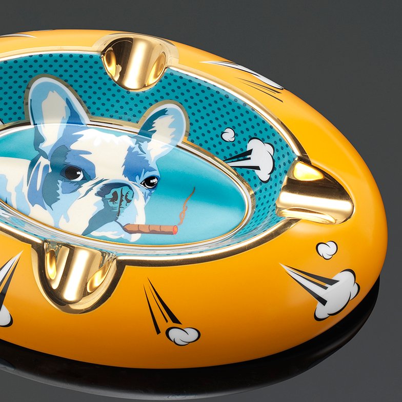 Year of The Dog Ashtray
