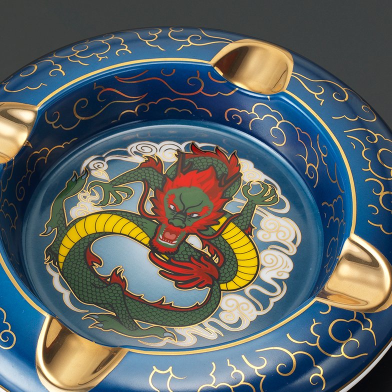 Year of the Dragon ashtray