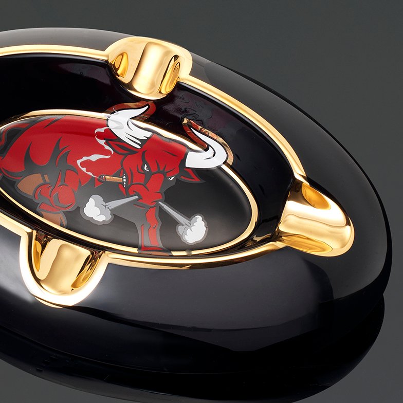 Year of the OX ashtray