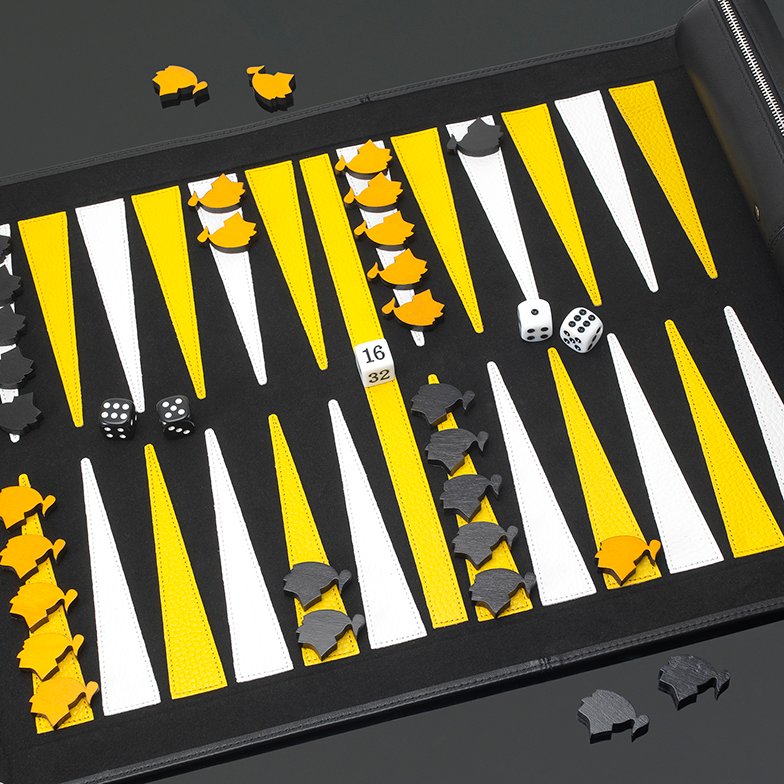 Travel Backgammon