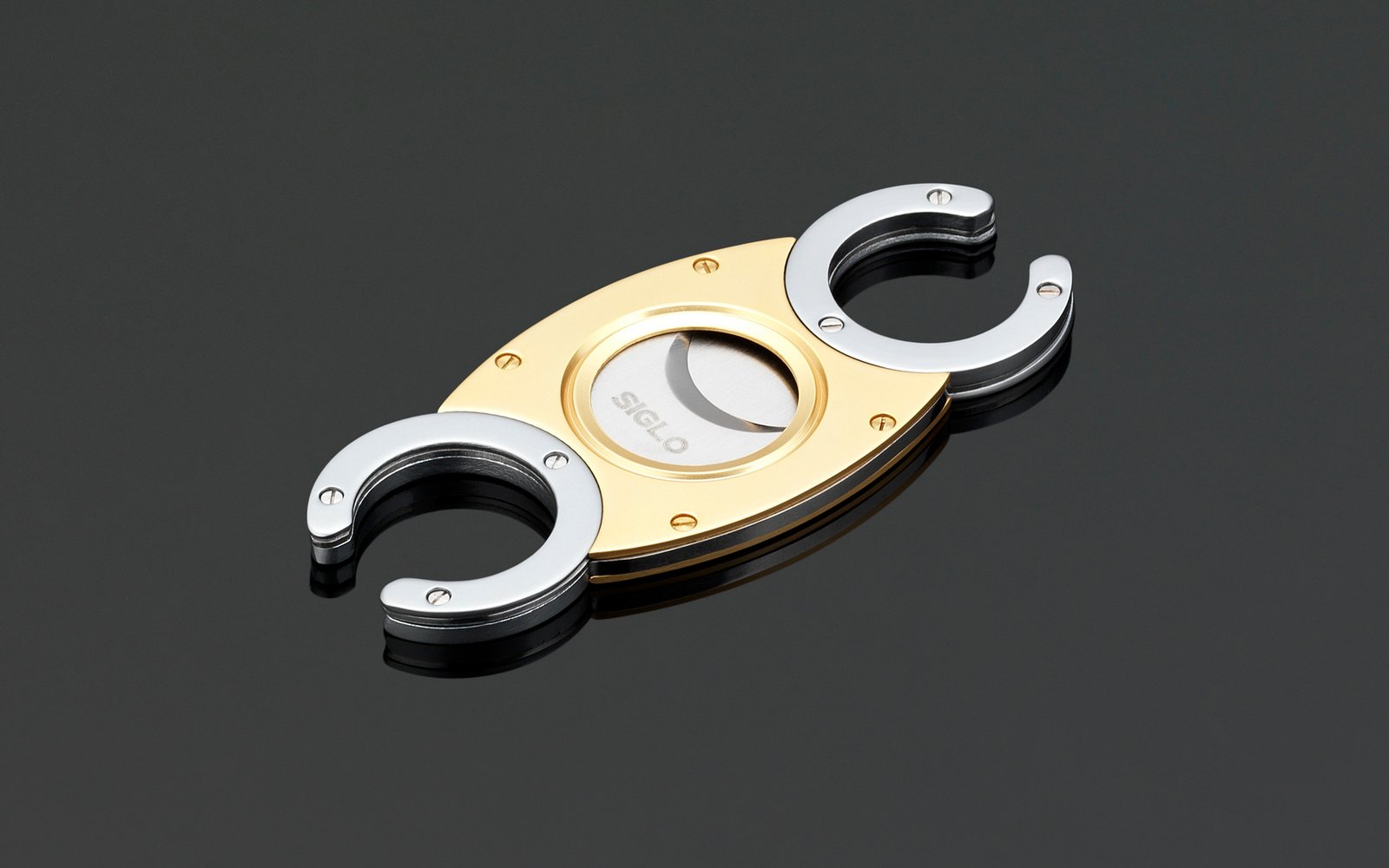 Golden Body/ Silver Handles 