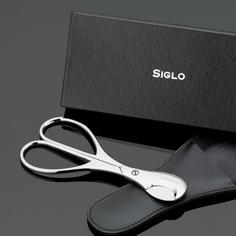 Cigar Scissors - Large with Pouch
