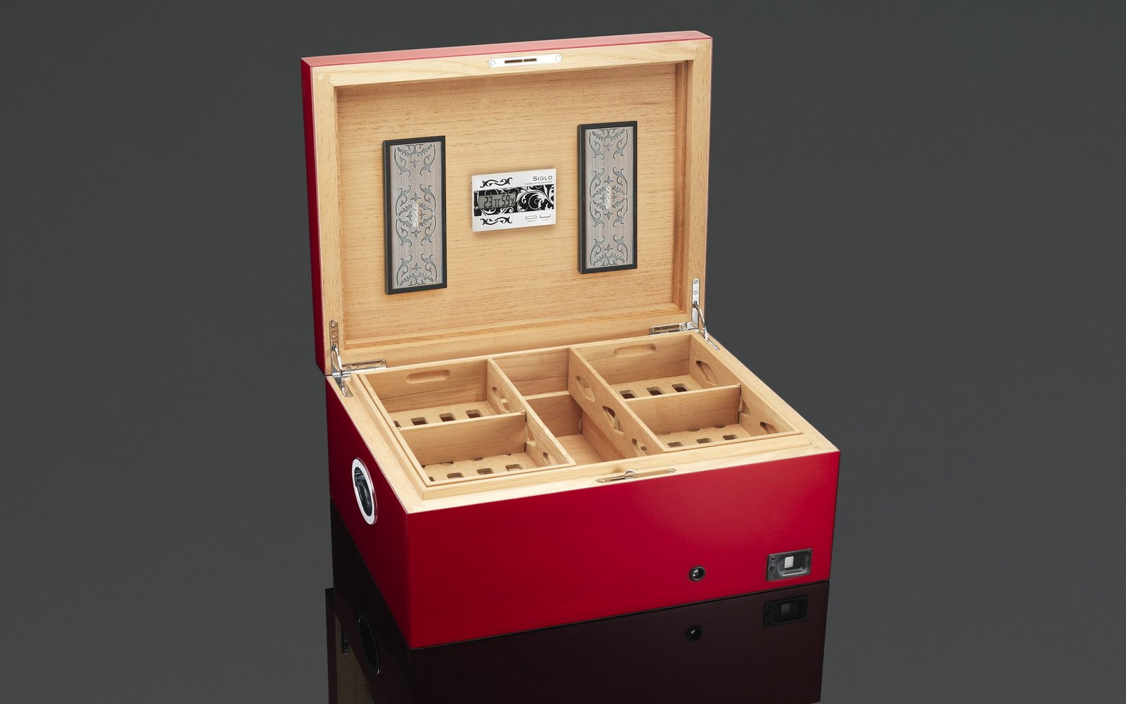 200 Sticks Biometrico - Fingerprint humidor