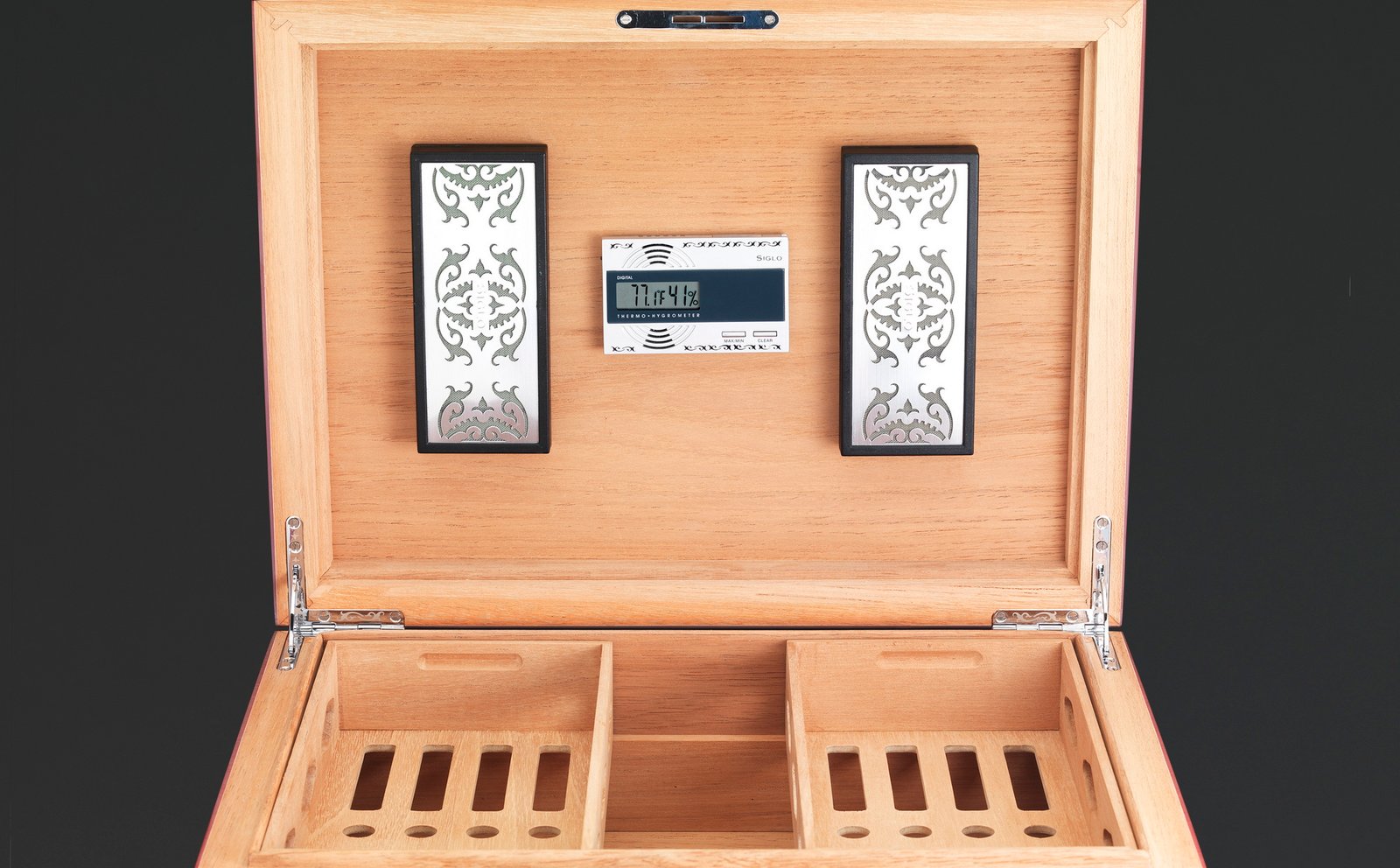 200 Sticks Biometrico - Fingerprint humidor