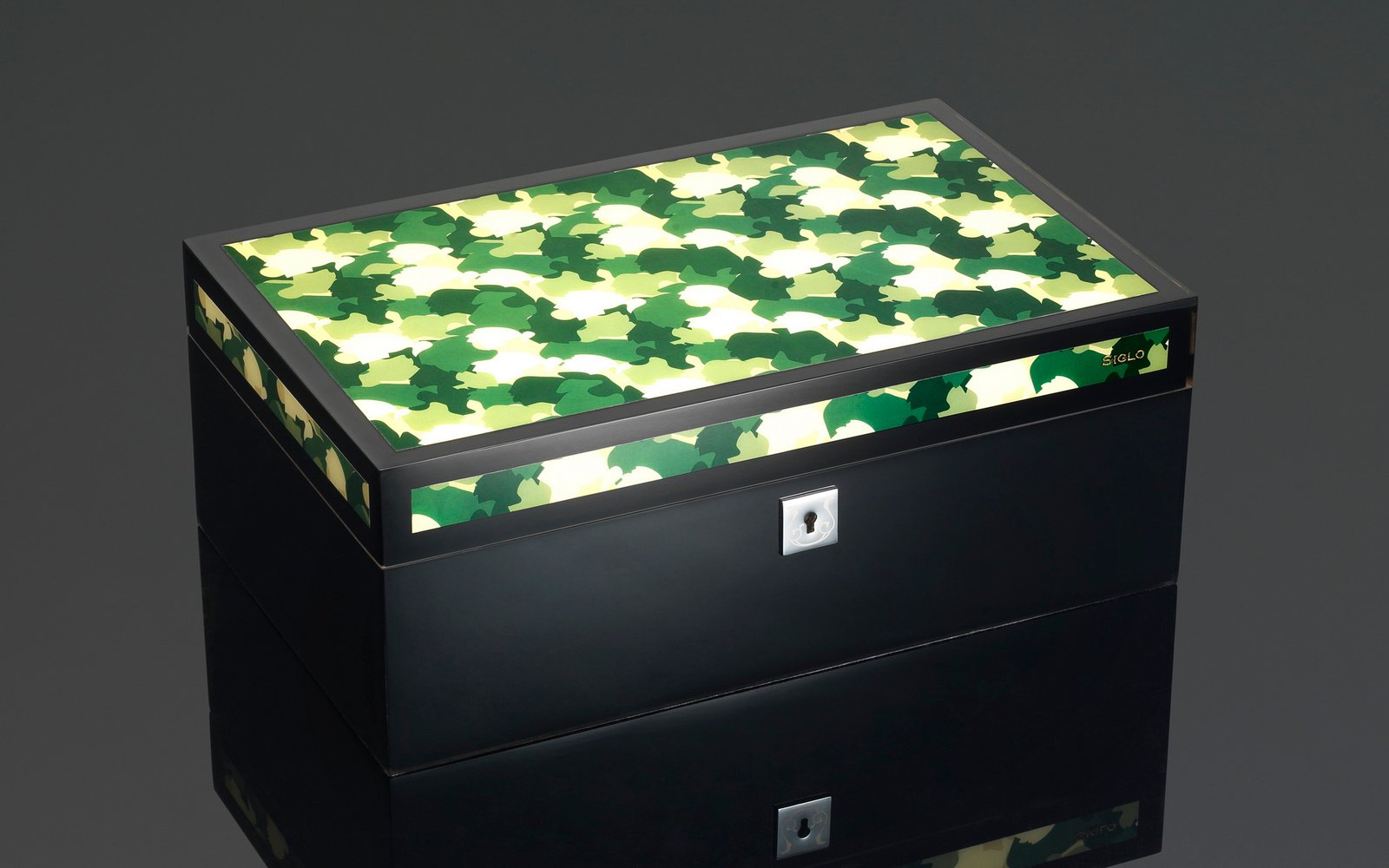 Camouflage humidor