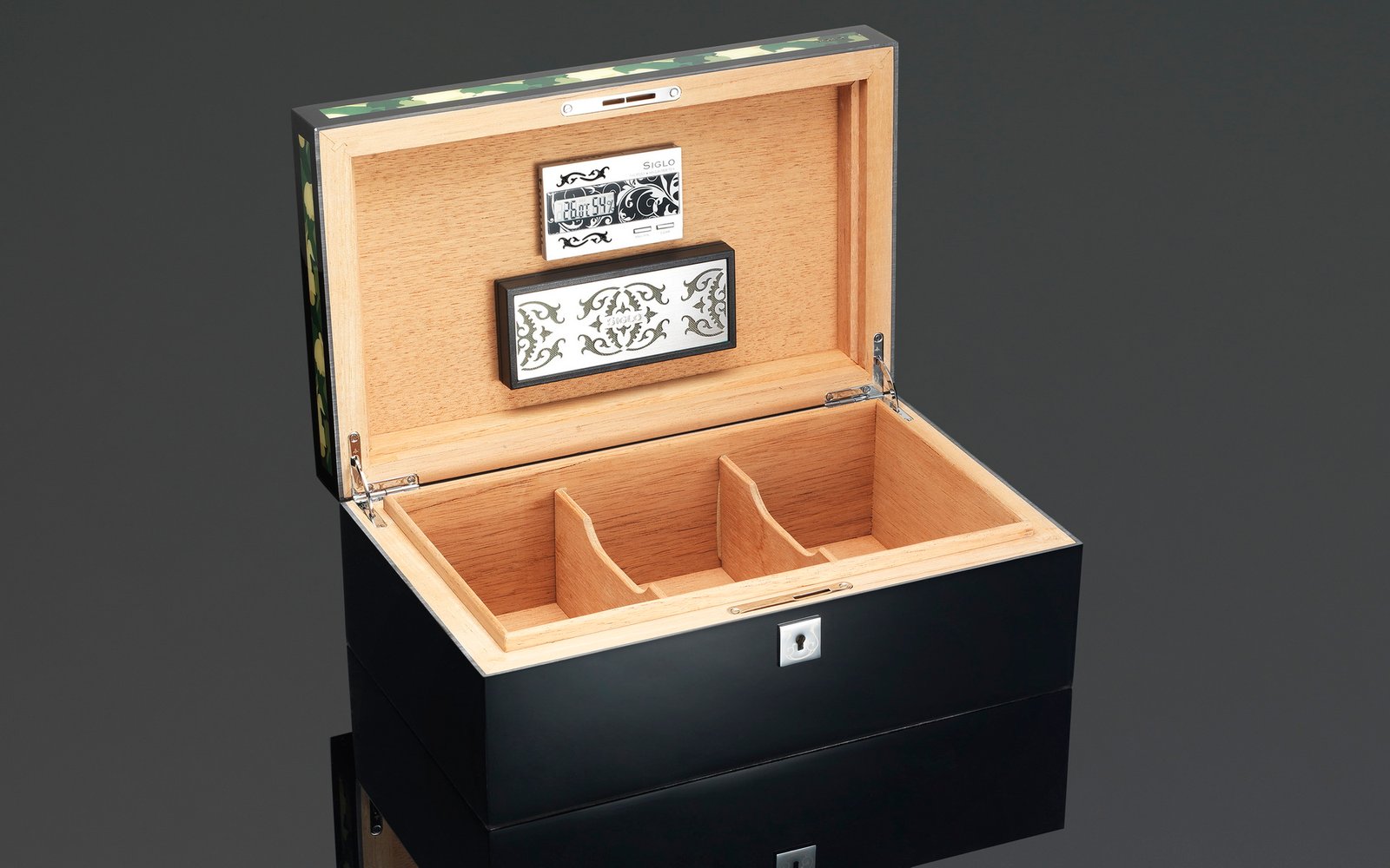 Camouflage humidor