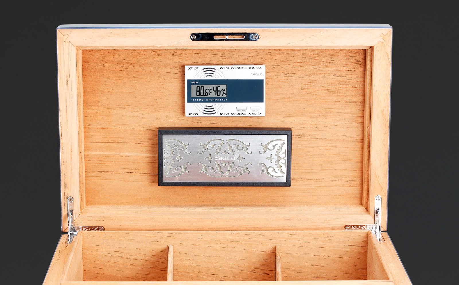 Camouflage humidor