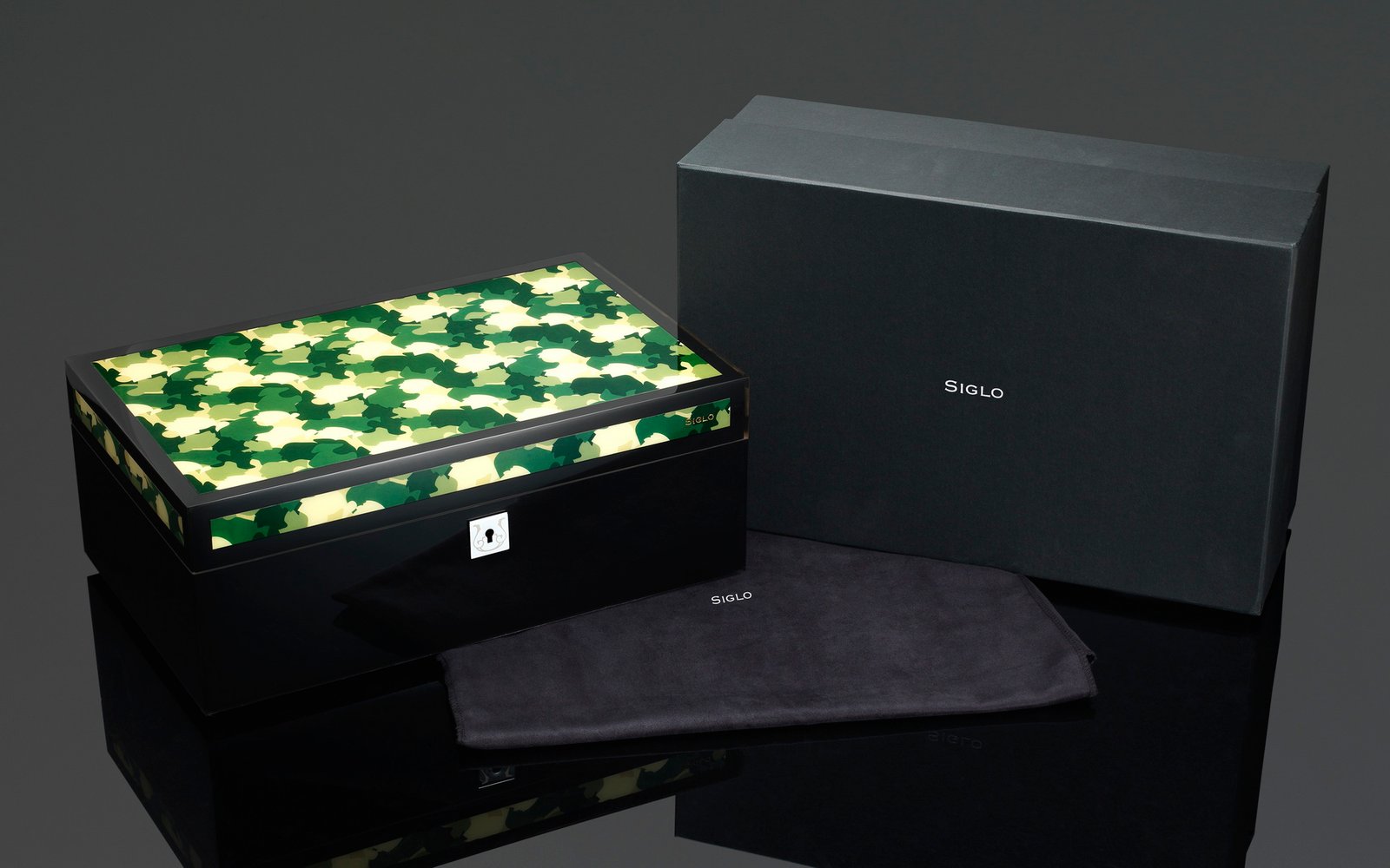 Camouflage humidor