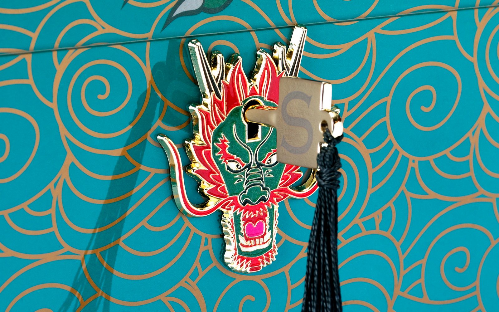 Year Of The Dragon Humidor