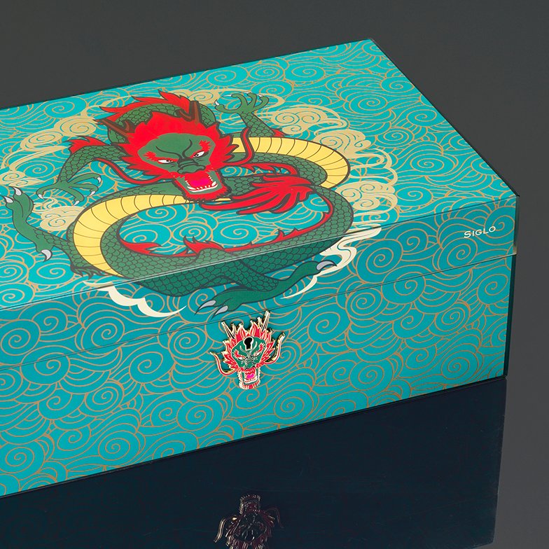 Year Of The Dragon Humidor