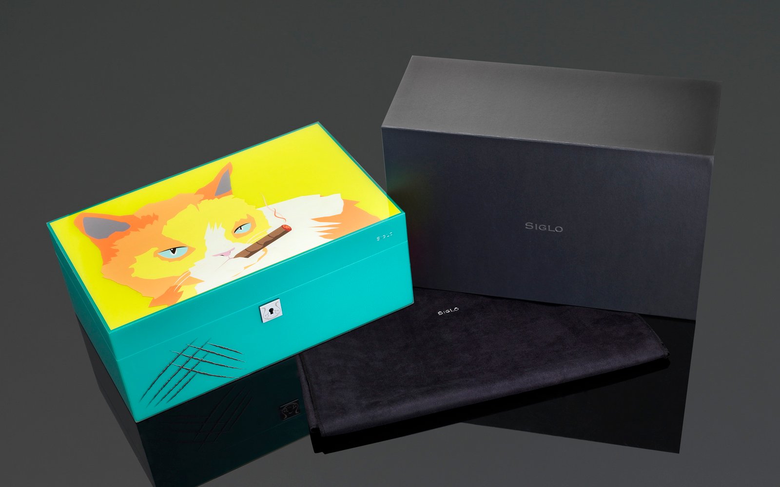 Grumpy Cat Humidor