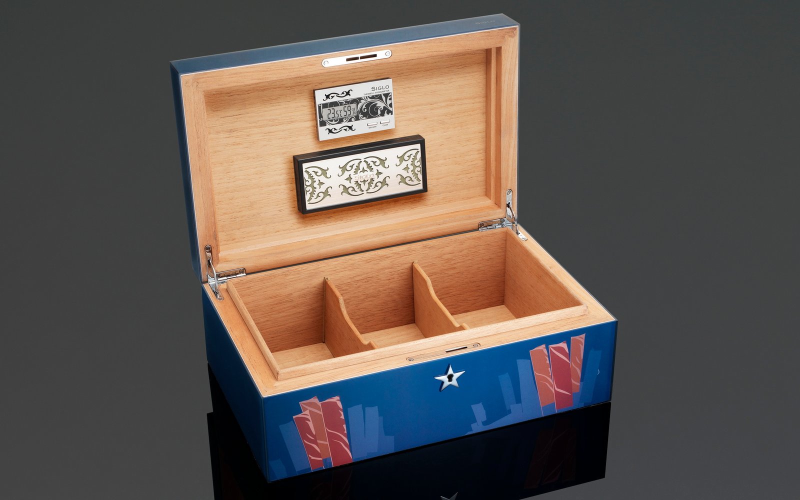 North Korean Revolution humidor