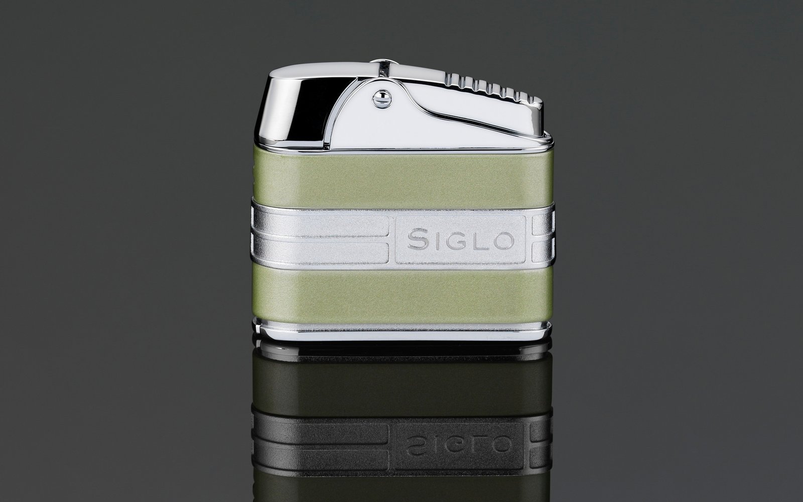 Streamliner Lighter - Pearl Green