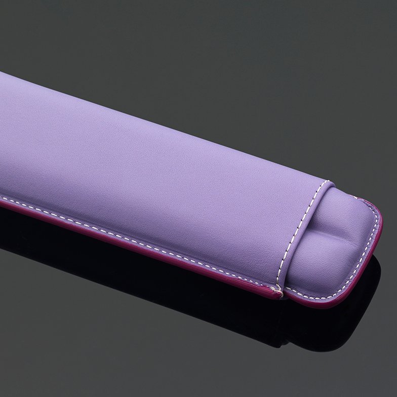 Calfskin Case Lilac 2'