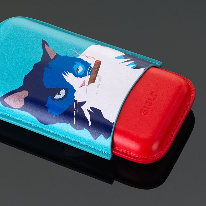 Grumpy Cat Cigar Case