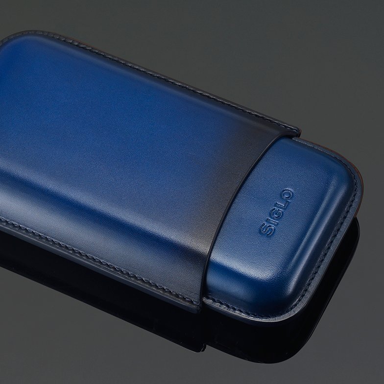 Patina Cigar Case