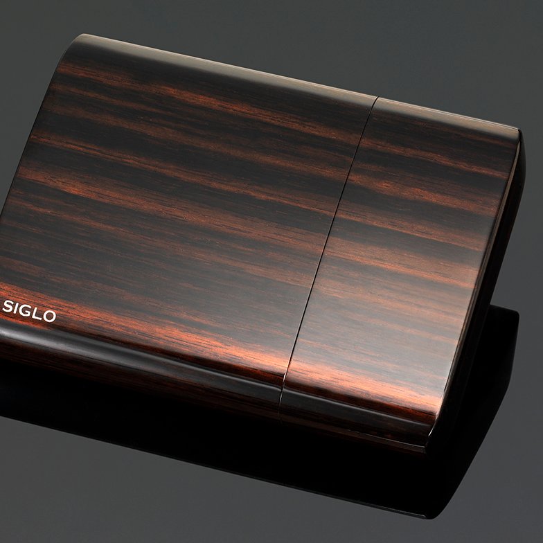 Macassar Ebony 5'' Pocket Case