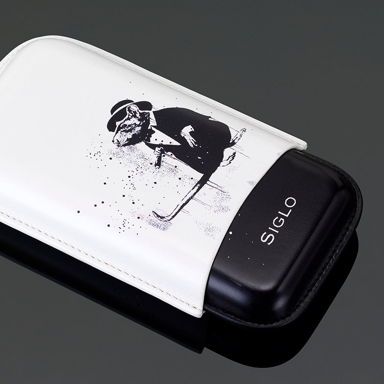 Year of the Rat cigar case